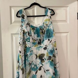 Beautiful floral dress